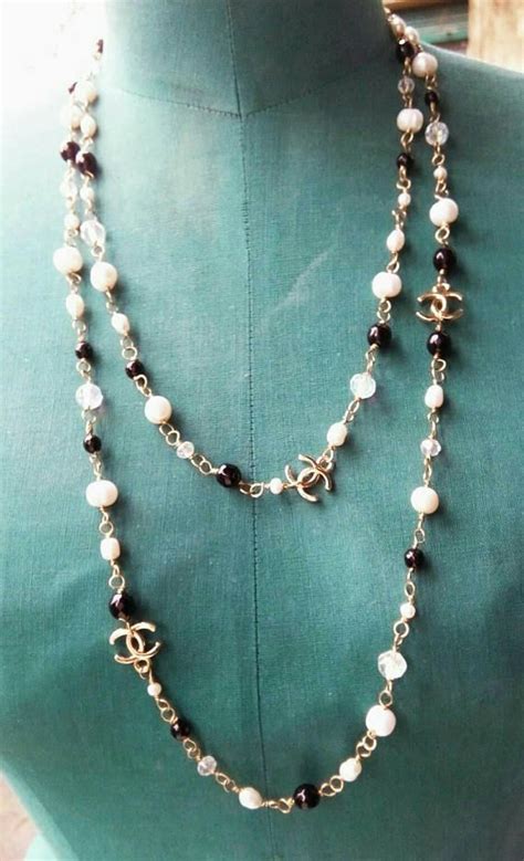 collana perle chanel originale|collane italia.